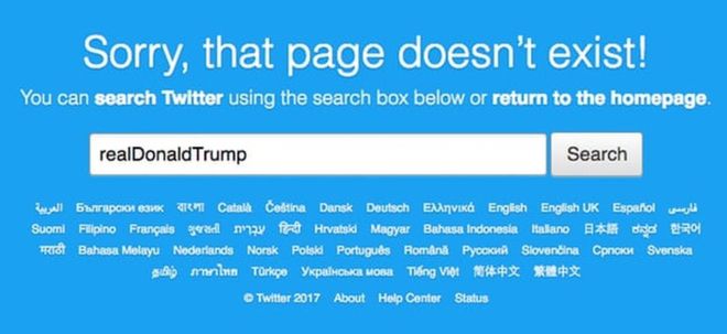 Donald Trump's Twitter